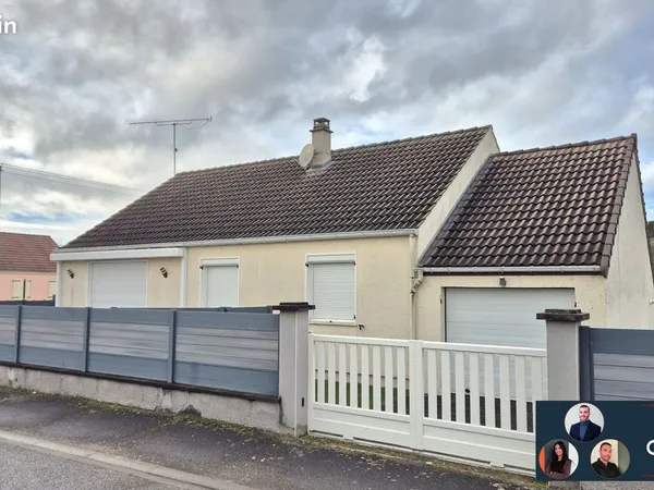 Maison 5 pièces 86 m² 