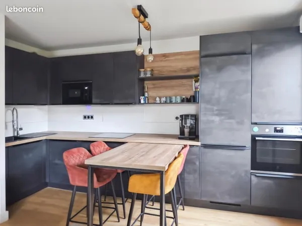 Appartement 3 pièces 56 m² 