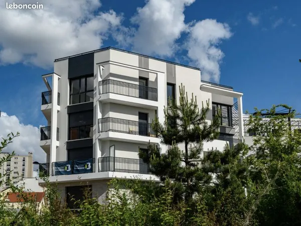 Appartement 3 pièces 65 m² 