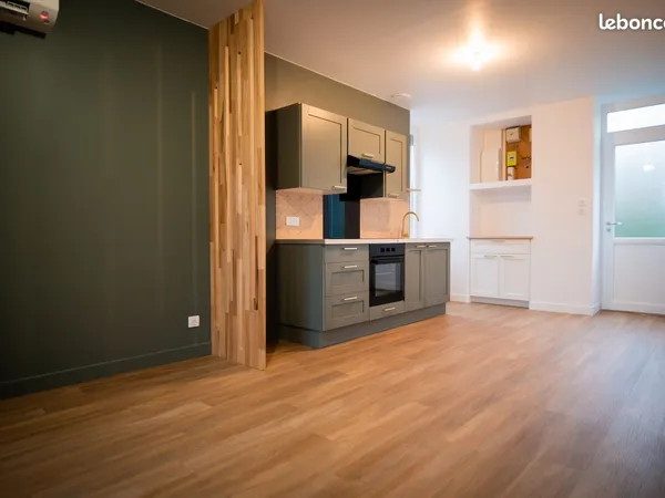 Appartement T2 Climatisé entièrement rénové 