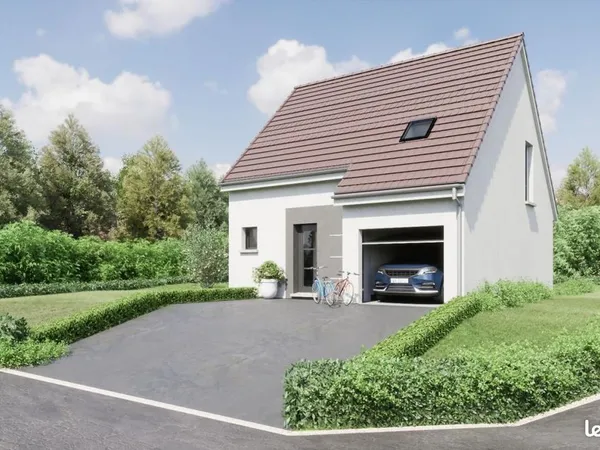 Maison 4 pièces 98 m² 