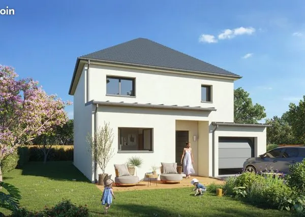 Maison 6 pièces 125 m² 