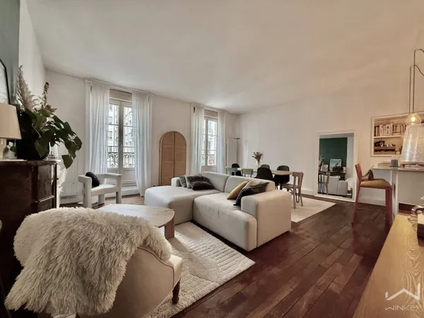 Appartement 3 pièces 61 m² 