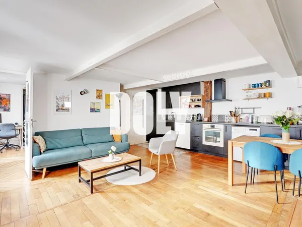 Vends T3 - 53m² - Paris 