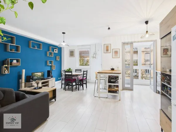 Appartement 3 pièces 65 m² 