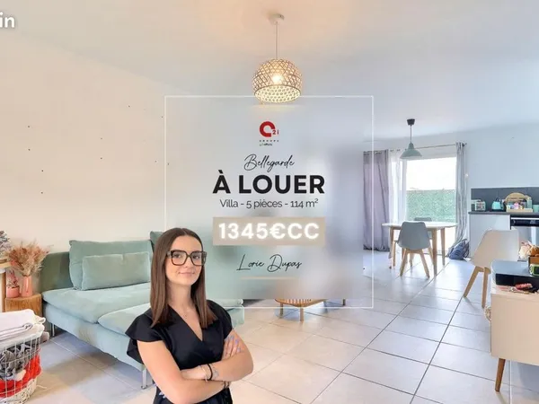 Maison 5 pièces 114 m² 