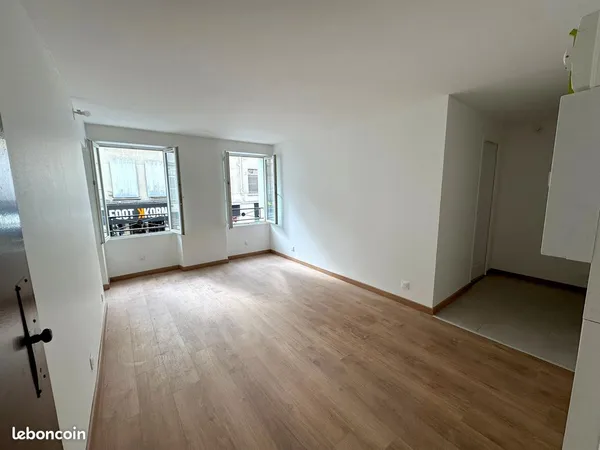 Appartement 2 pièces 35 m² 