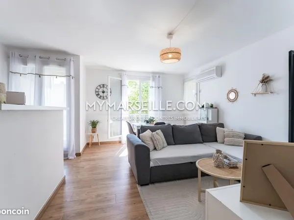 Appartement 4 pièces 63 m² 