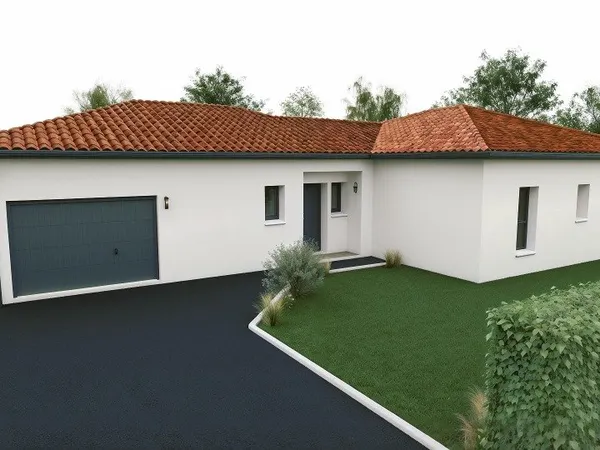 Maison 5 pièces 110 m² 