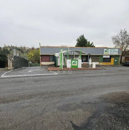 Station de lavage 