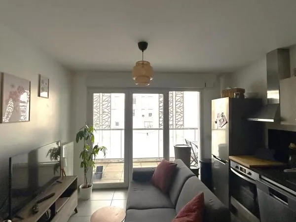 Appartement 2 pièces 39 m² 