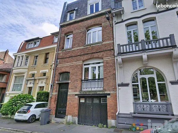 Parking/box 21 m² Lille 