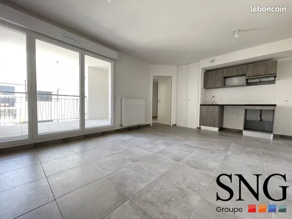 Appartement 3 pièces 53 m² 