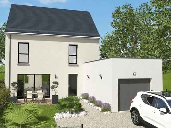 Maison 5 pièces 92 m² 