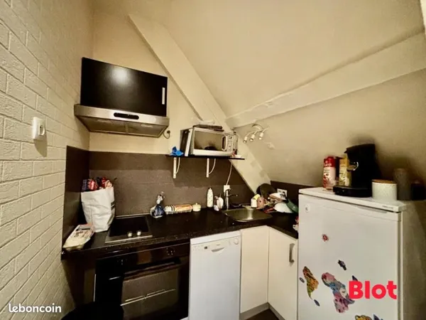 Duplex 2 pièces 38 m² 
