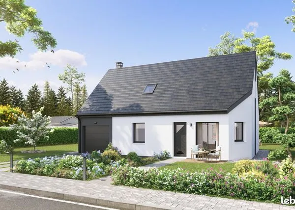 Maison 4 pièces 102 m² 