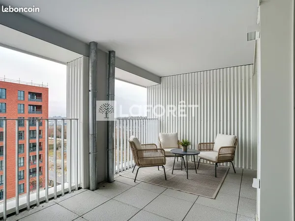 Appartement 3 pièces 69 m² 