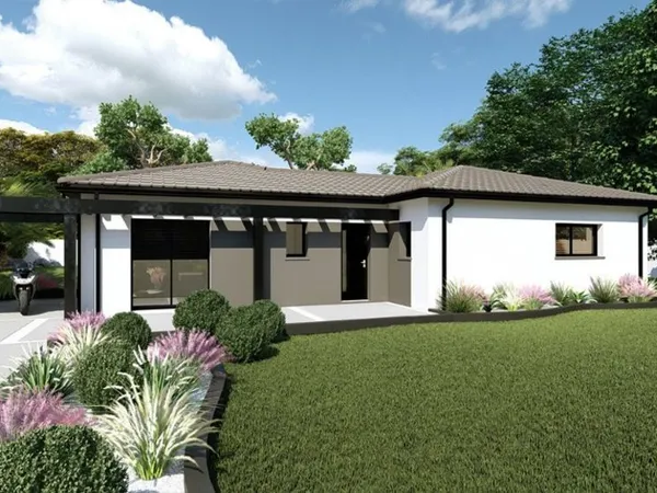 Maison 4 pièces 100 m² 