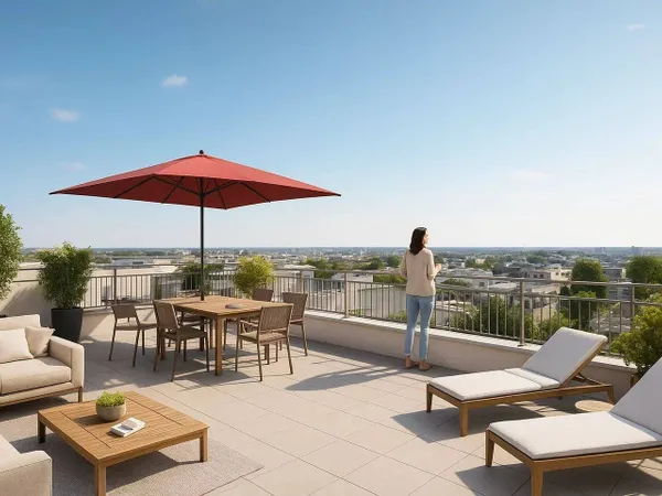 Appartement 4 pièces 80 m² 