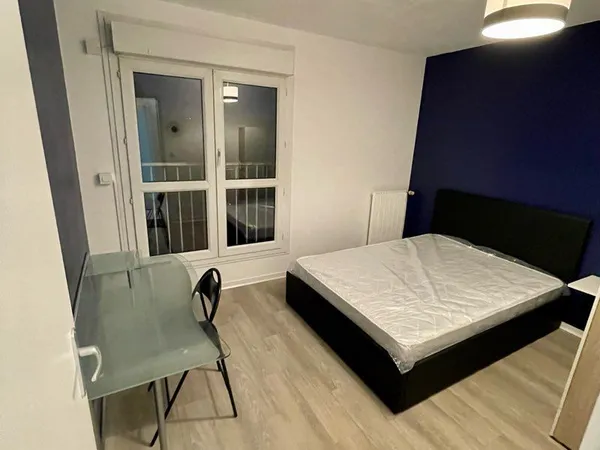 Chambre Colocation Tout équipé 