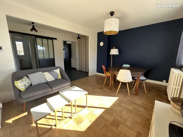 Appartement 3 pièces 51 m² 