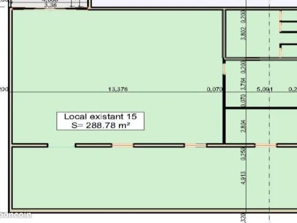 Local 288 m² Perpignan 