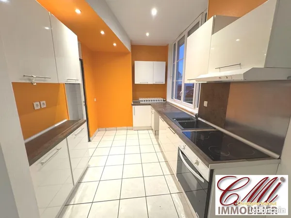 Appartement 4 pièces 50 m² 
