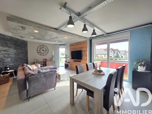 Appartement 3 pièces 99 m² 