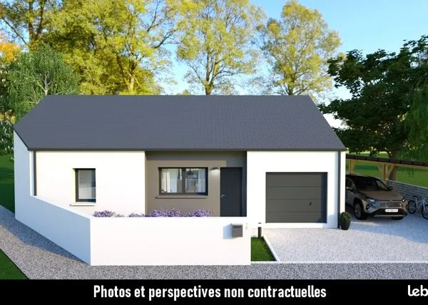 Maison 88 m² 