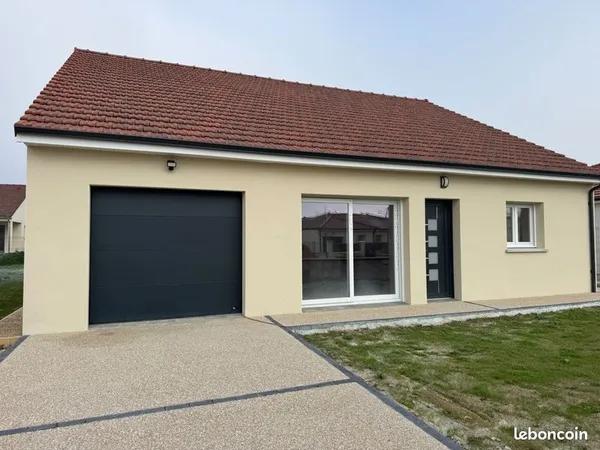 Maison 5 pièces 117 m² 