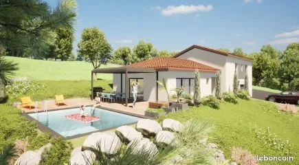 Maison 6 pièces 123 m² 