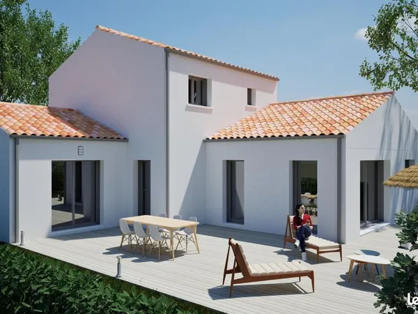 Maison 126 m² Saint Aignan Grandlieu 