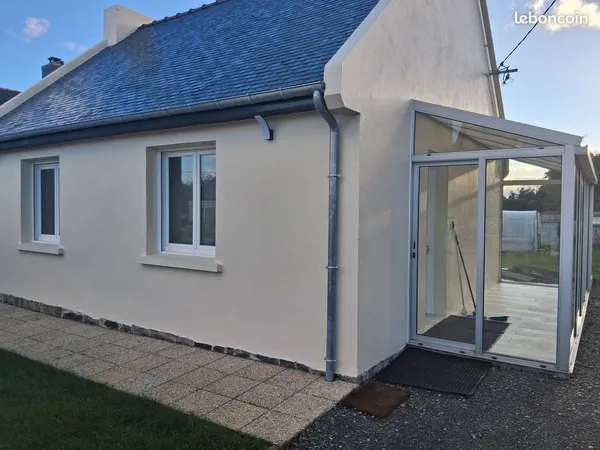 Loue maison plein pied 