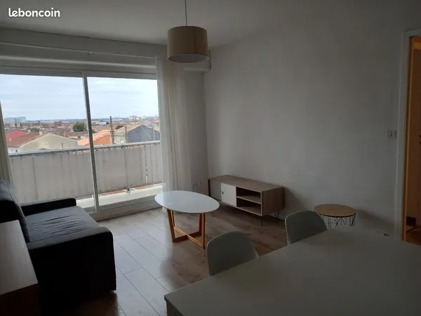 Appartement meublé T2 
