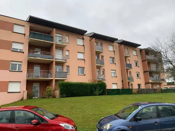 Appartement 2 pièces 39 m² 