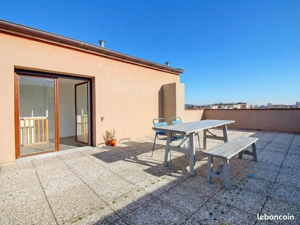 Appartement 3 pièces 58 m² 