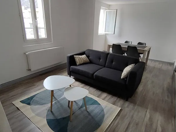 Appartement 2 pièces 49 m² 
