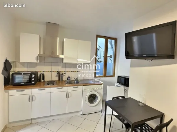 Appartement 2 pièces 24 m² 