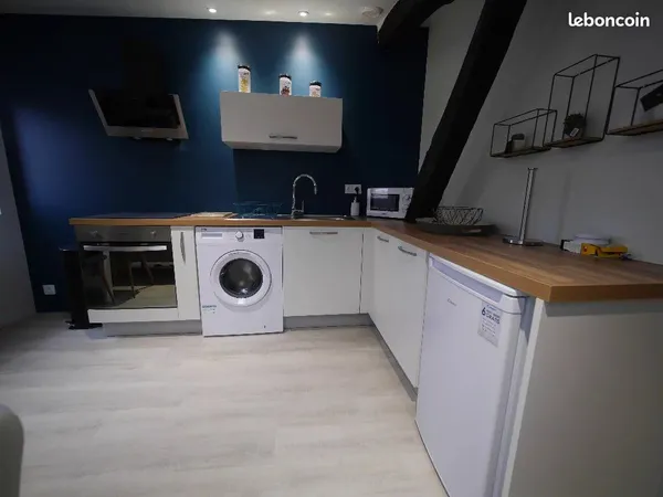 Appartement 2 pièces 34 m² 