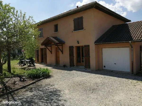 Maison · 6 pièces · 138m² 