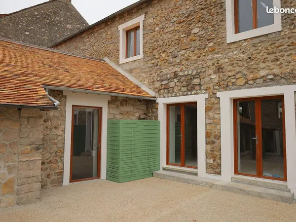 Maison 7 pièces de charme neuf 