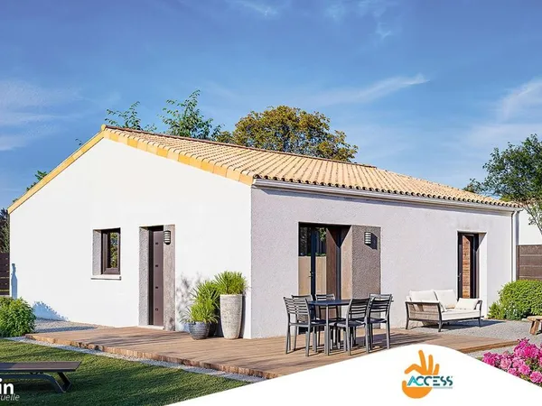 Maison 4 pièces 68 m² 