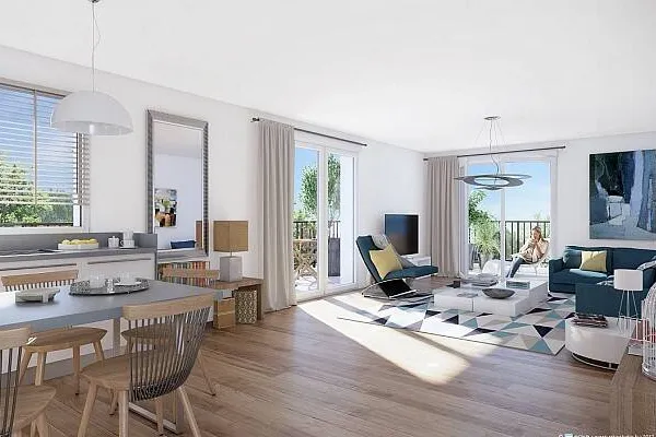 Appartement 2 pièces 51 m² 