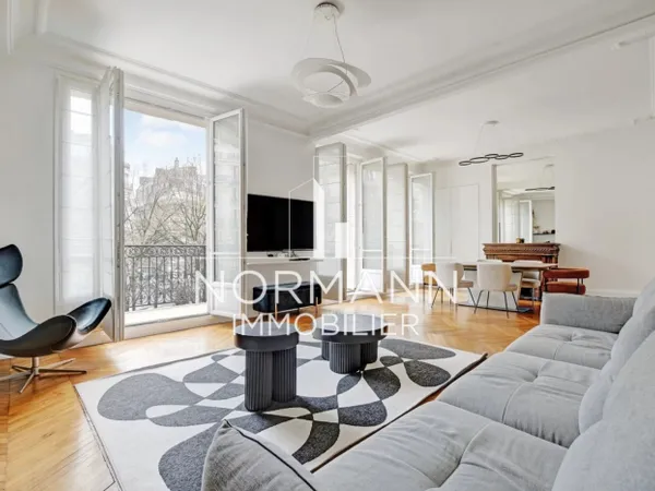 PARIS 17 - AVENUE NIEL / TERNES - 5 PIECES - 3 CHAMBRES - BALCON 