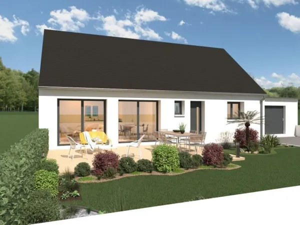 Maison 4 pièces 90 m² 