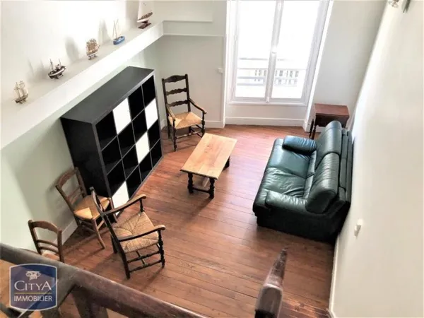 Appartement 1 pièce 39 m² 