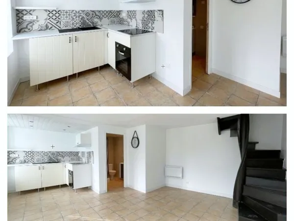 Belle maison de 60m2 rénovée intégralement 2CH, 1dressing,Bons DPE, investissement locatif 