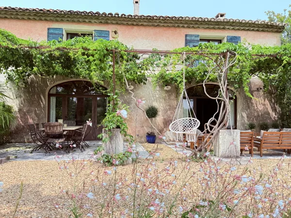 Vends maison 250m² Saint-Rémy-de-Provence - Le Mas de la Chouette - Havre d'élégance et 
