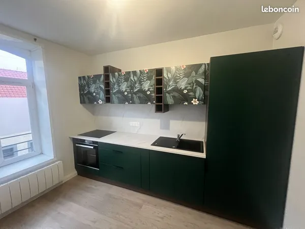 Appartement 3 pièces 69 m² 