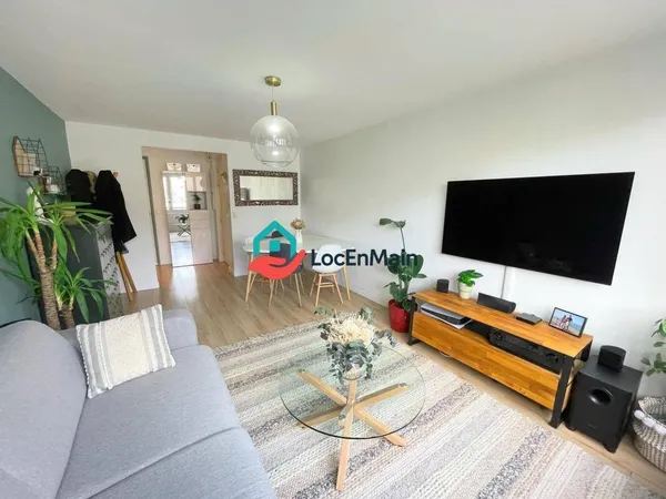 Appartement 3 pièces 64 m² 
